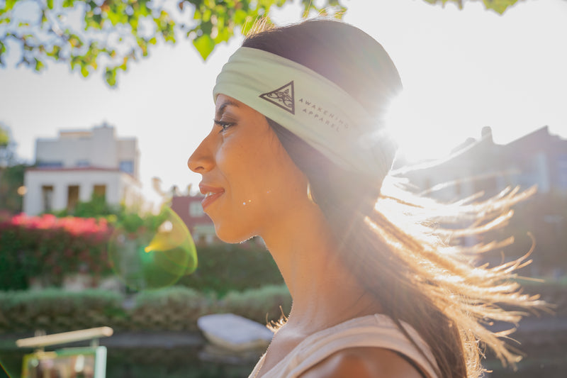 Baby Blue Headband - Awakening Apparel - Ethical & Eco-Friendly Clothing